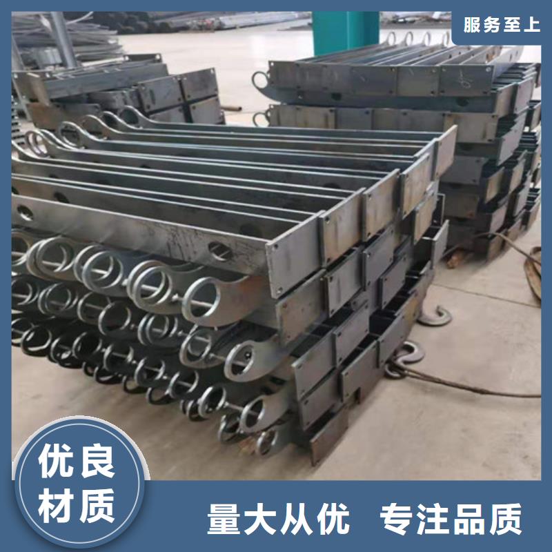 桥梁碳素钢喷漆护栏质优价廉当地品牌