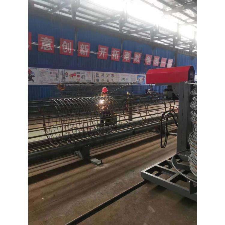 （建贸）钢筋笼成型机效率翻倍