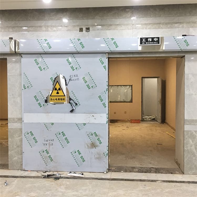 电动推拉防护铅门甄选厂家