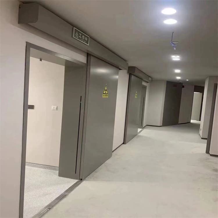 不锈钢电动防辐射铅门厂家，放心之选