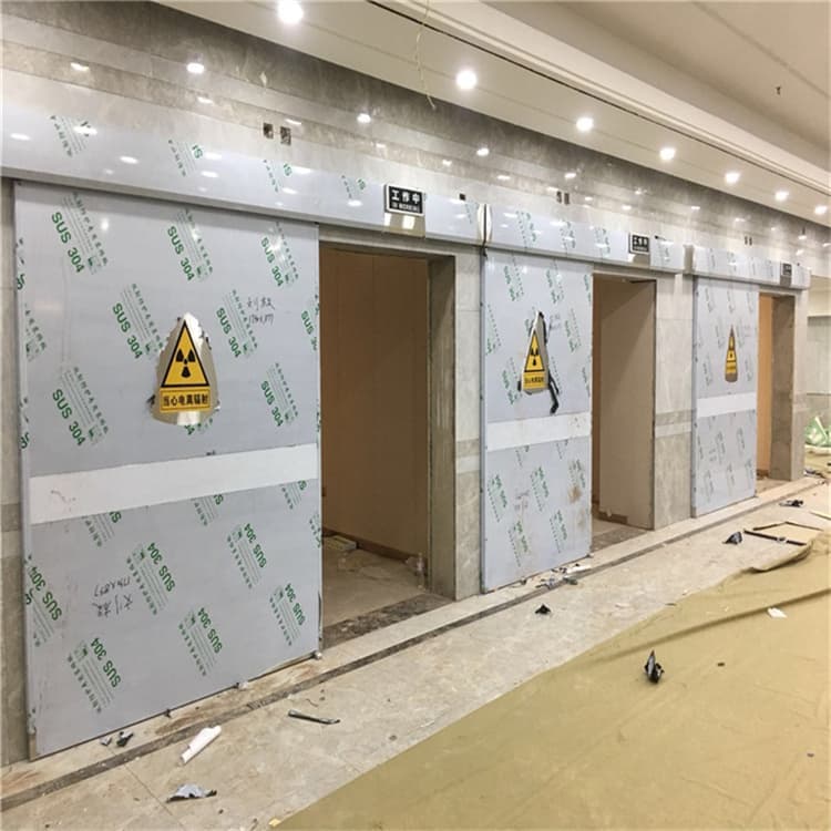 手动防护铅门3个铅当量品质经得起考验