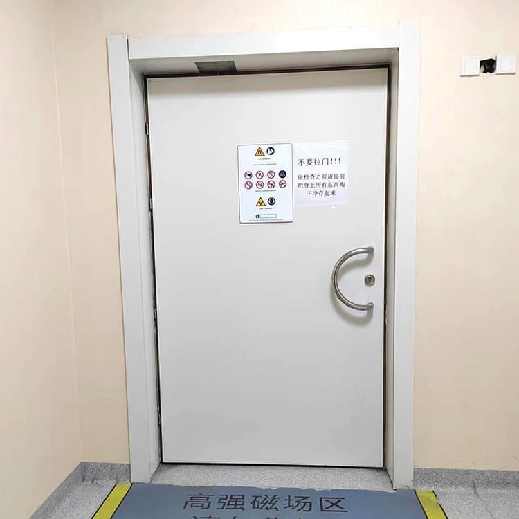 手动防护铅门3个铅当量制造工厂