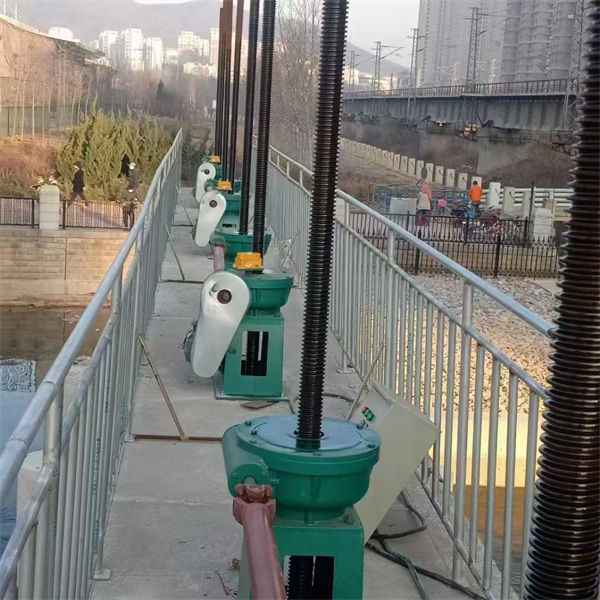 螺杆式启闭机电动头启闭机优选原材