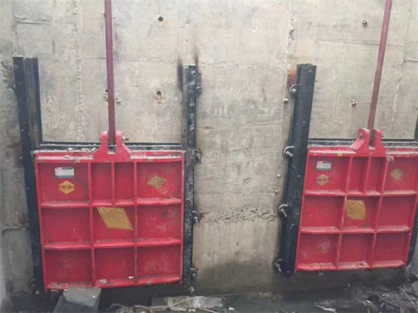 铸铁闸门附壁式铸铁闸门品类齐全
