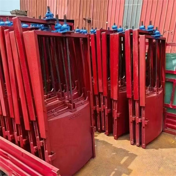 铸铁闸门泵站铸铁闸门品质卓越