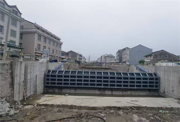 钢坝闸门液压升降坝产地货源