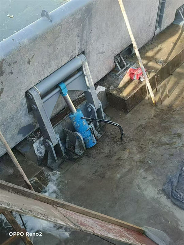 钢坝闸门液压升降坝产地货源