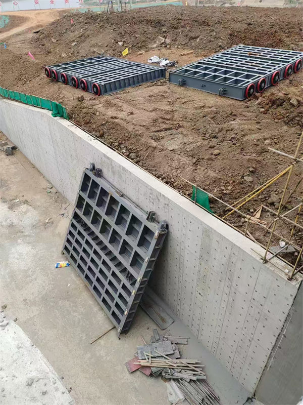 钢坝闸门景观钢闸门免费安装