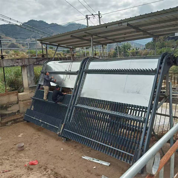 清污机,雨水不锈钢格栅除污机严选材质
