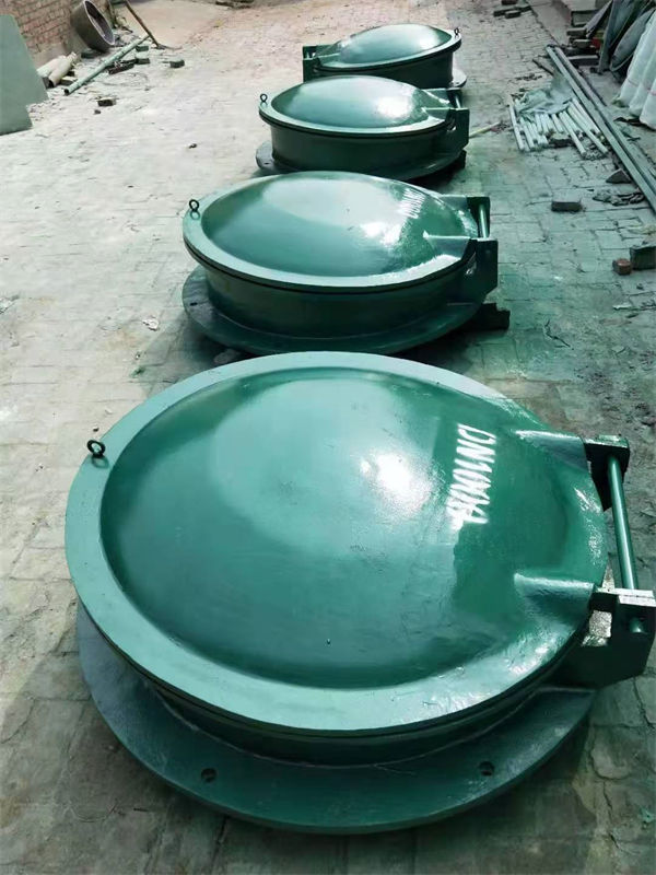 拍门铸铁拍门对质量负责