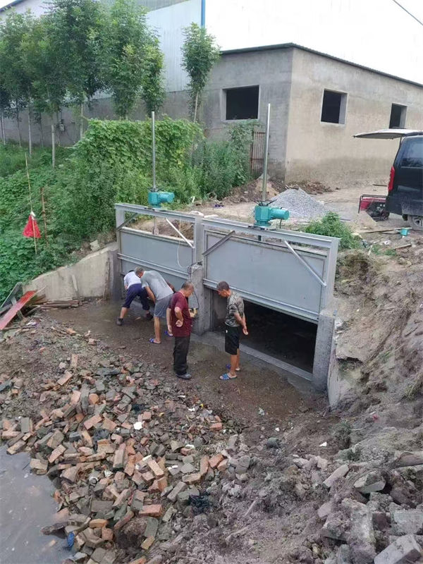 不锈钢闸门-一体式不锈钢闸门讲信誉保质量