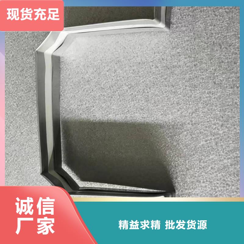 彩钢雨水管-彩钢落水管工厂直销本地货源