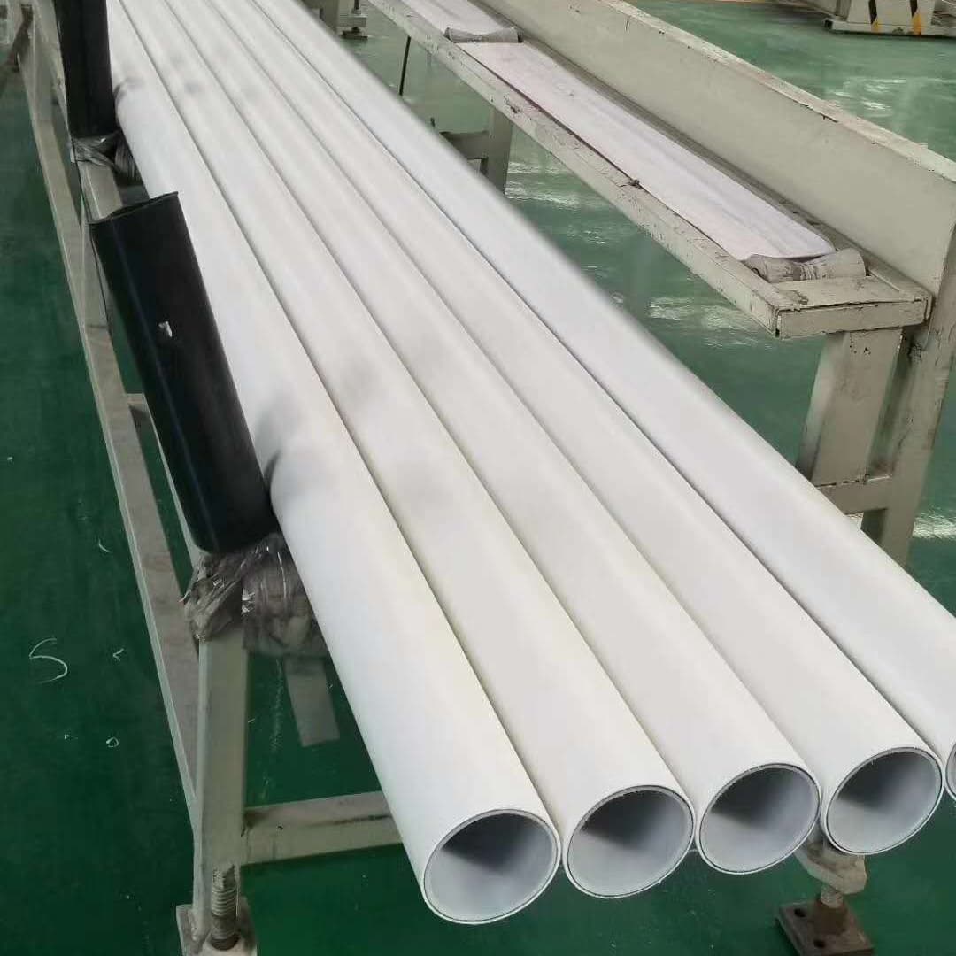 钢塑psp复合钢管镀锌内涂塑钢管超产品在细节