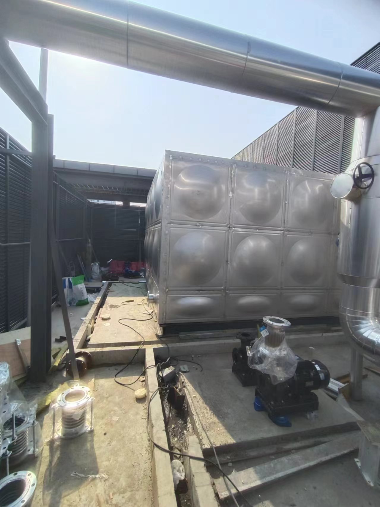 承压保温水箱信赖0.6-1.0Mpa