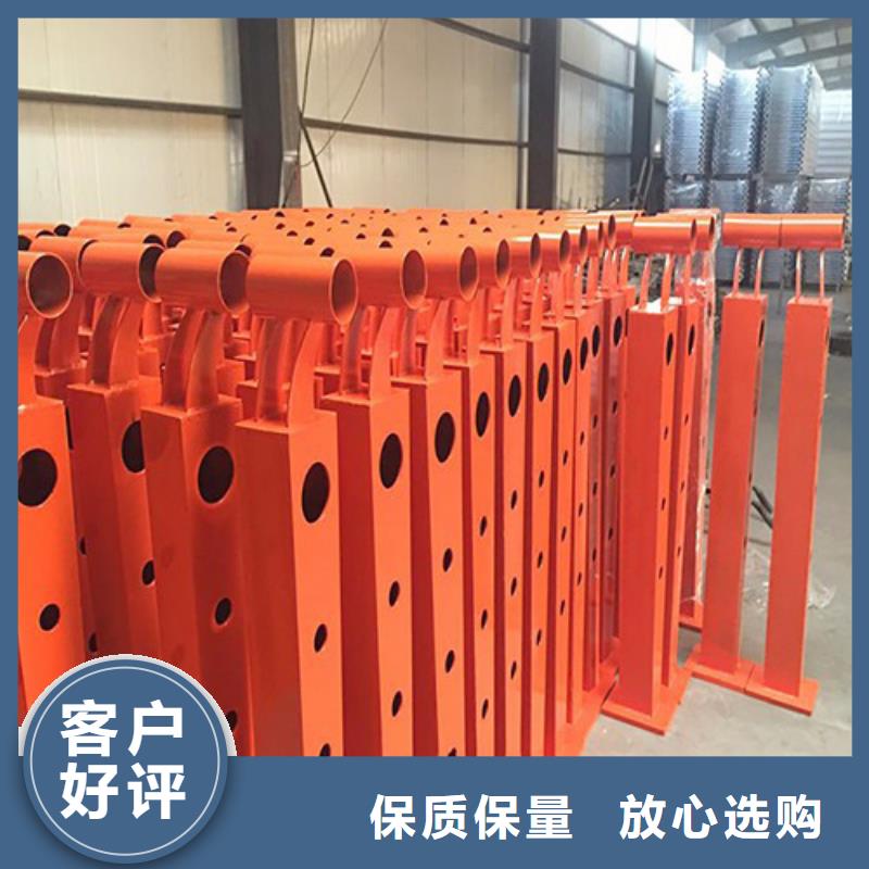 桥梁防撞栏杆不锈钢木纹转印栏杆有口皆碑品类齐全