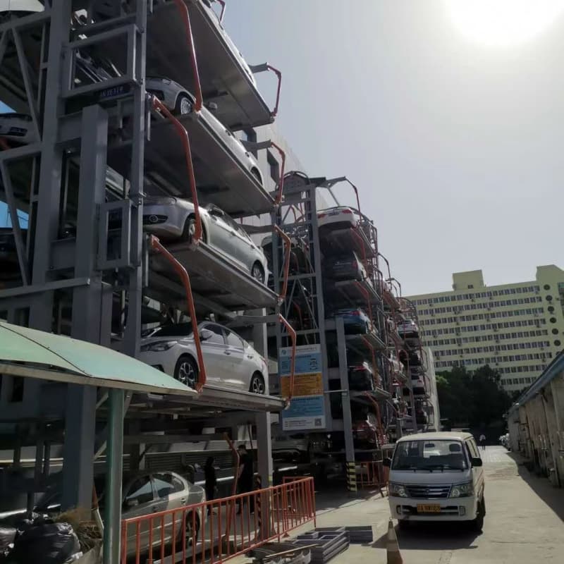 靠谱的升降横移式停车设备基地