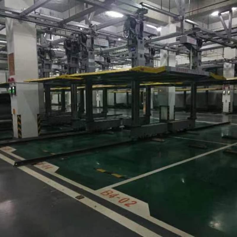 机械车位二层怎么下来实力厂家