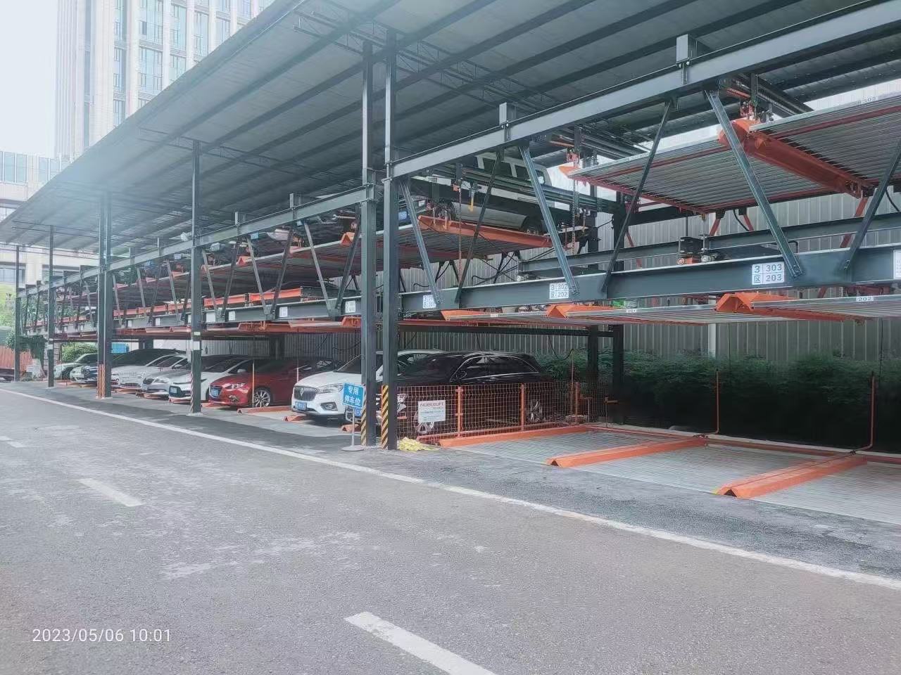 机械车位停车演示可定制厂家