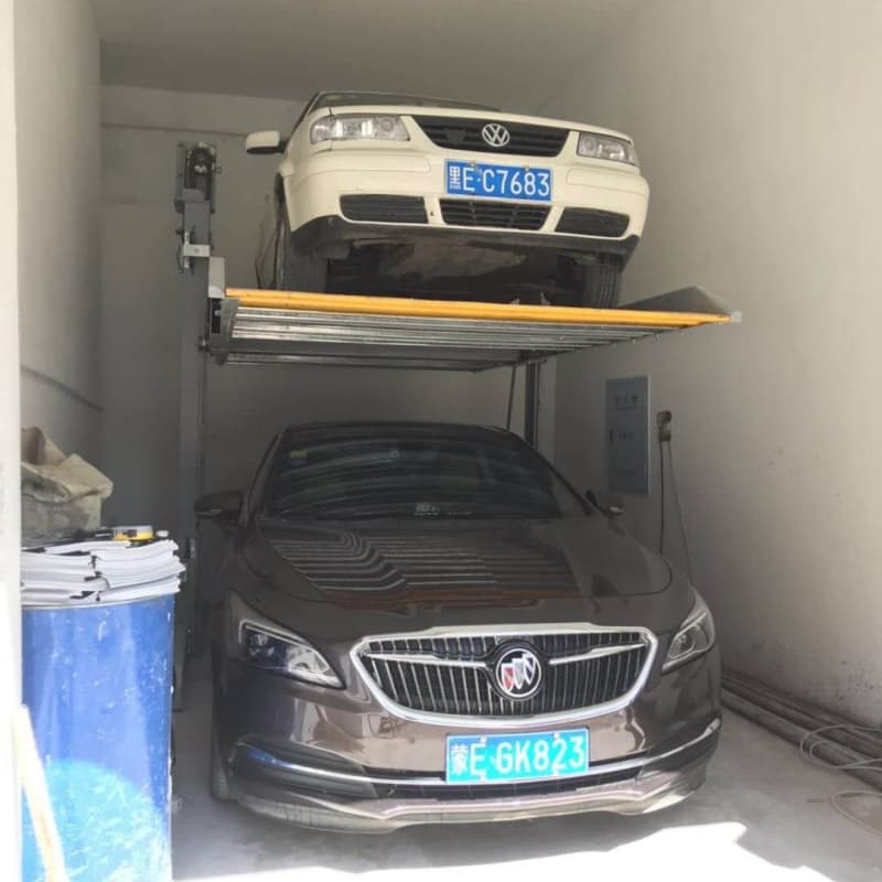 机械车位图片型号汇总