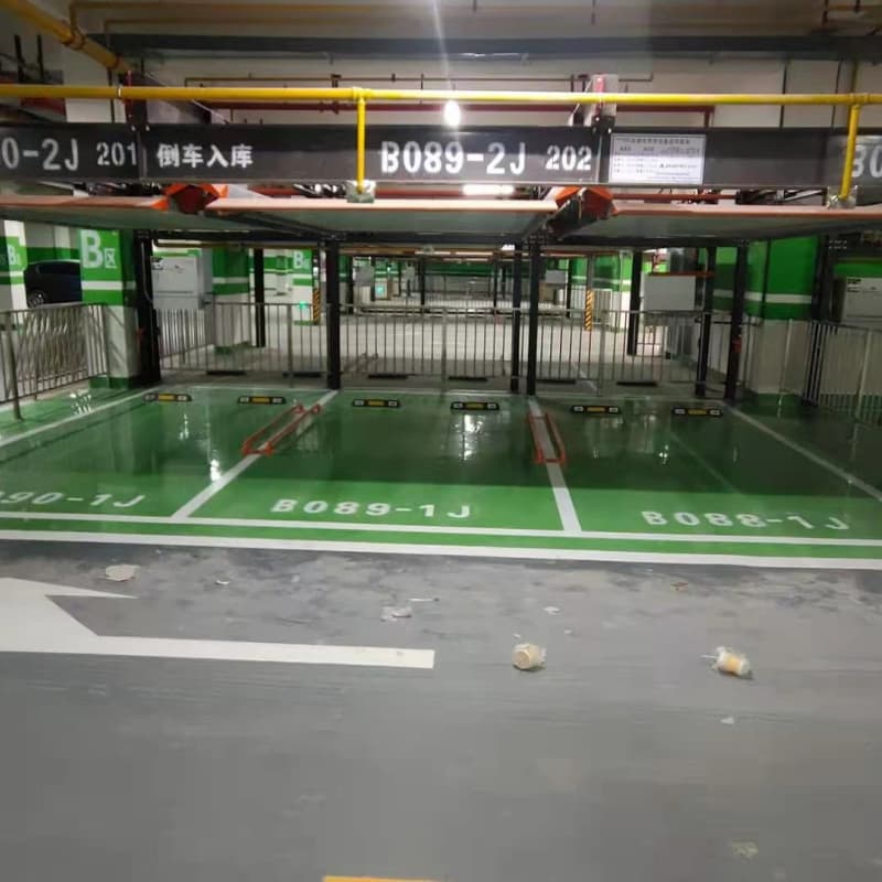 机械车位租赁合同简单三个步骤今日价格行情