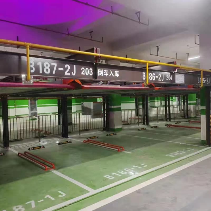 机械车位租赁合同通用版免费源头厂家报价