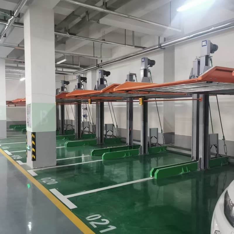 专业销售机械车位租赁合同-好评