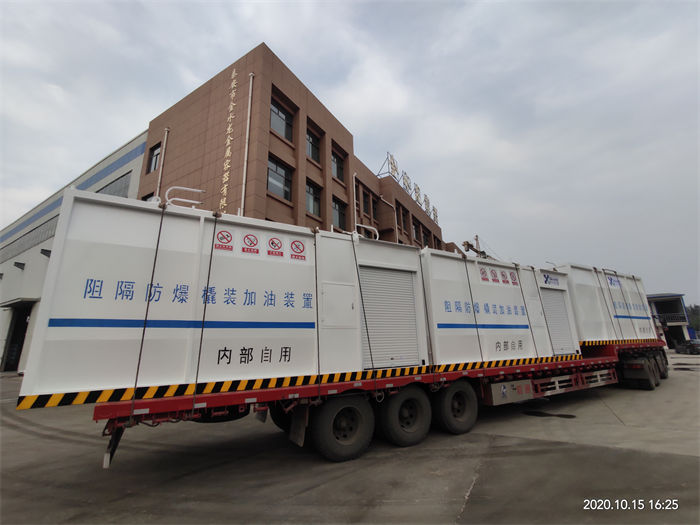 撬装加油站厂家数十年行业经验