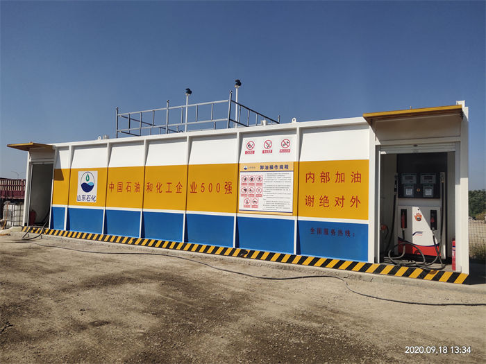 撬装加油站行内优选