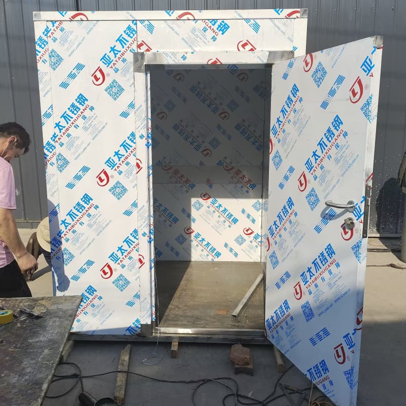 固定式铅房价格走势