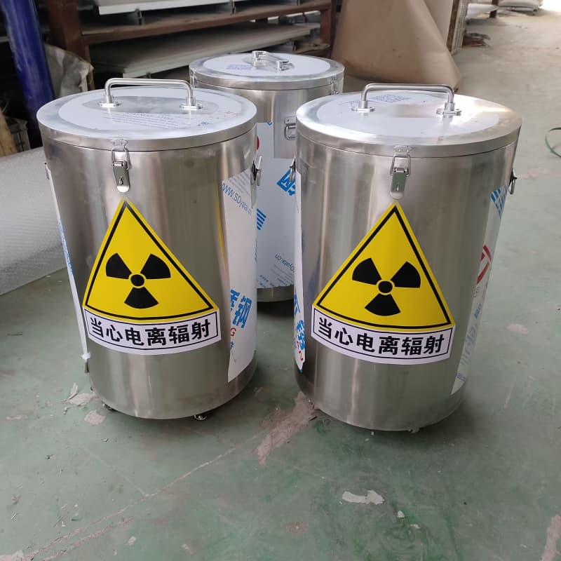 定制屏蔽射线铅罐?