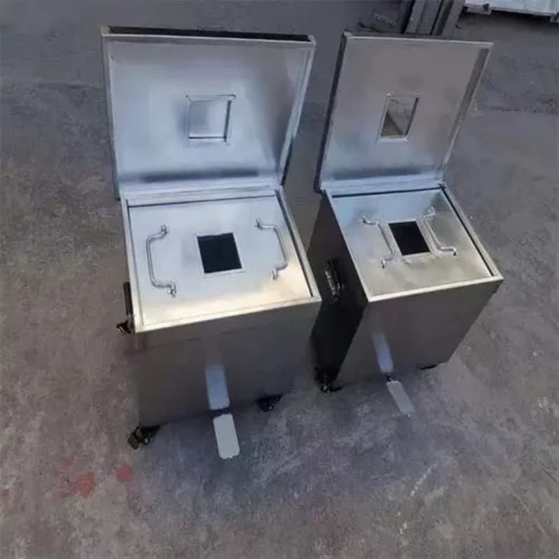 值得信赖的储物铅箱厂家