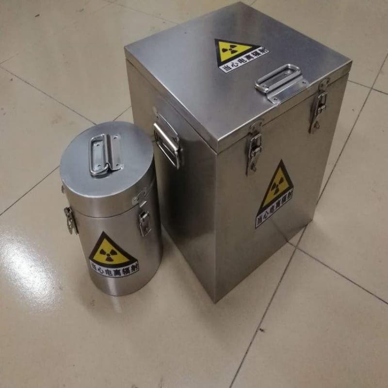 屏蔽射线铅罐?大厂家选的放心