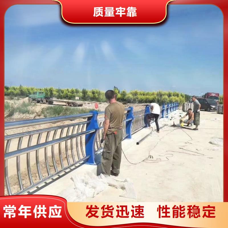 河道护栏厂家报价各种护栏工厂批发