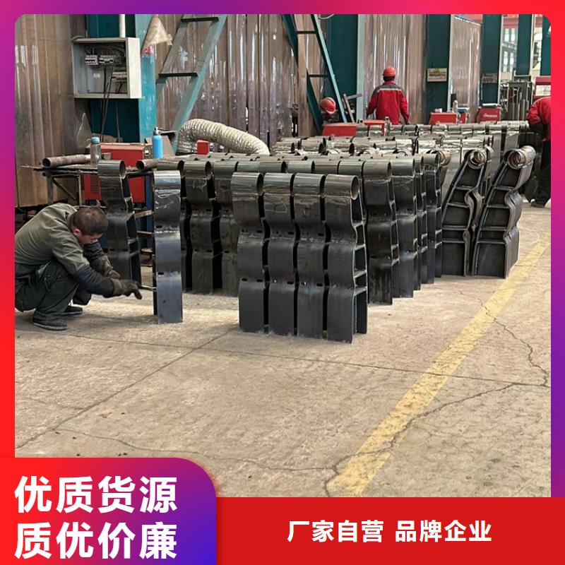 护栏桥梁护栏厂工厂认证厂家案例