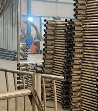 桥梁护栏不用不锈钢景观护栏性价比高本地生产厂家