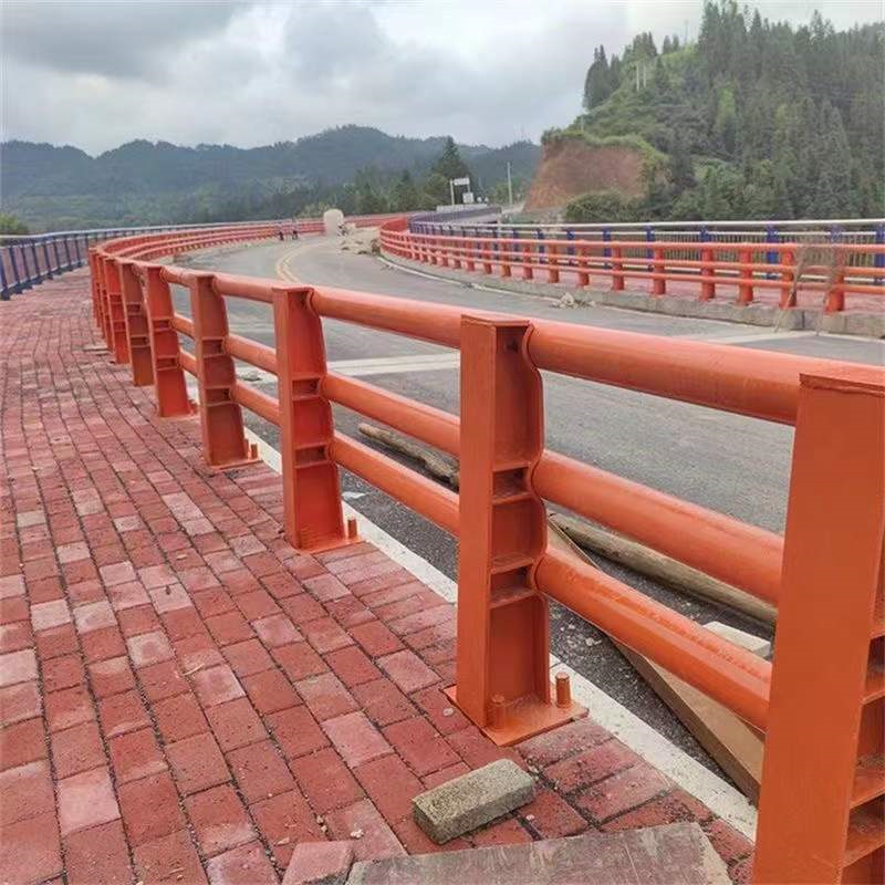 护栏桥梁护栏厂现货齐全售后无忧细节展示