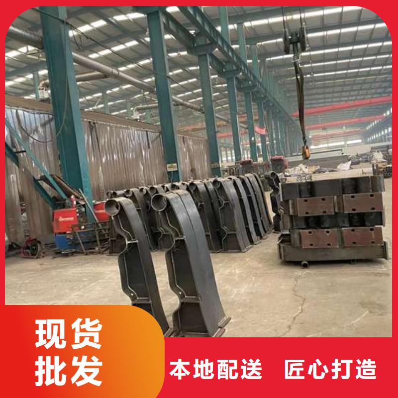 人行道护栏灯光防撞护栏多种款式可随心选择可定制