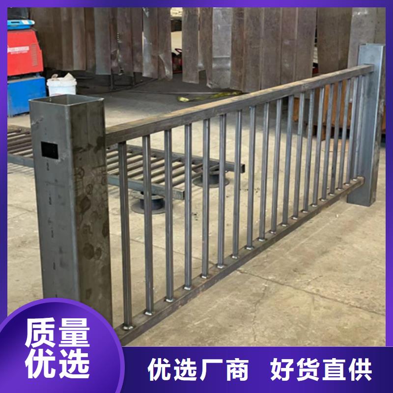 人行道护栏不锈钢复合管护栏厂品质过硬应用领域