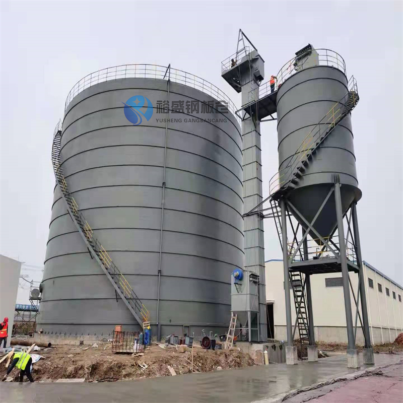 大型钢板库实体大厂