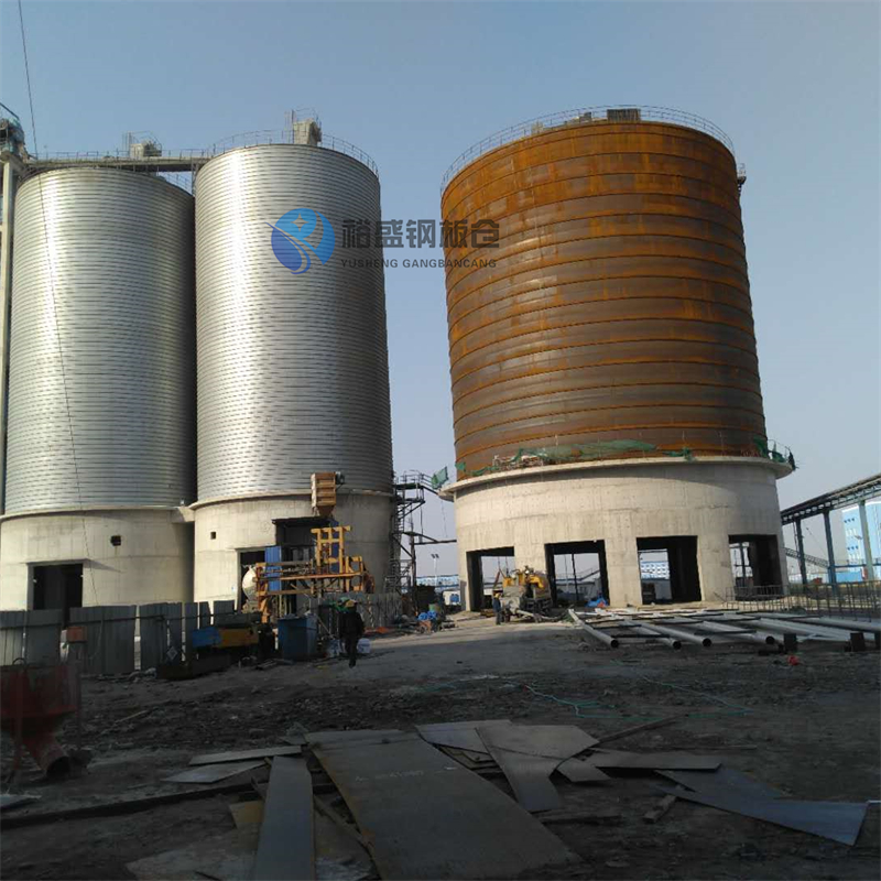 矿粉库建设视频-矿粉库建设-裕盛钢板仓(梧州市分公司)服务区域岑溪|藤县|百色|防城港|北海|贵港
