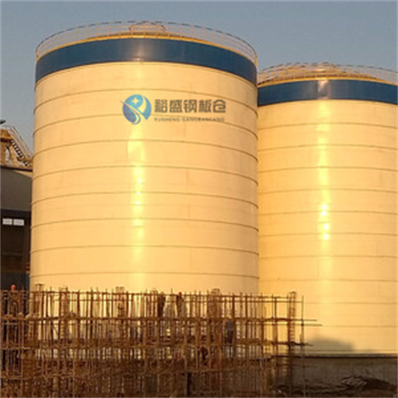 矿粉库建设视频-矿粉库建设-裕盛钢板仓(梧州市分公司)服务区域岑溪|藤县|百色|防城港|北海|贵港