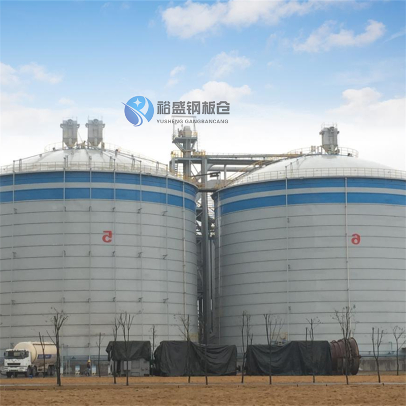 销售矿粉库-裕盛钢板仓有限公司