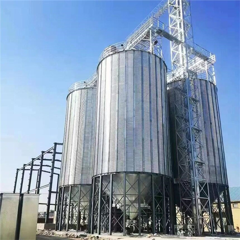 锥底装配式粮食仓-踏踏实实做产品