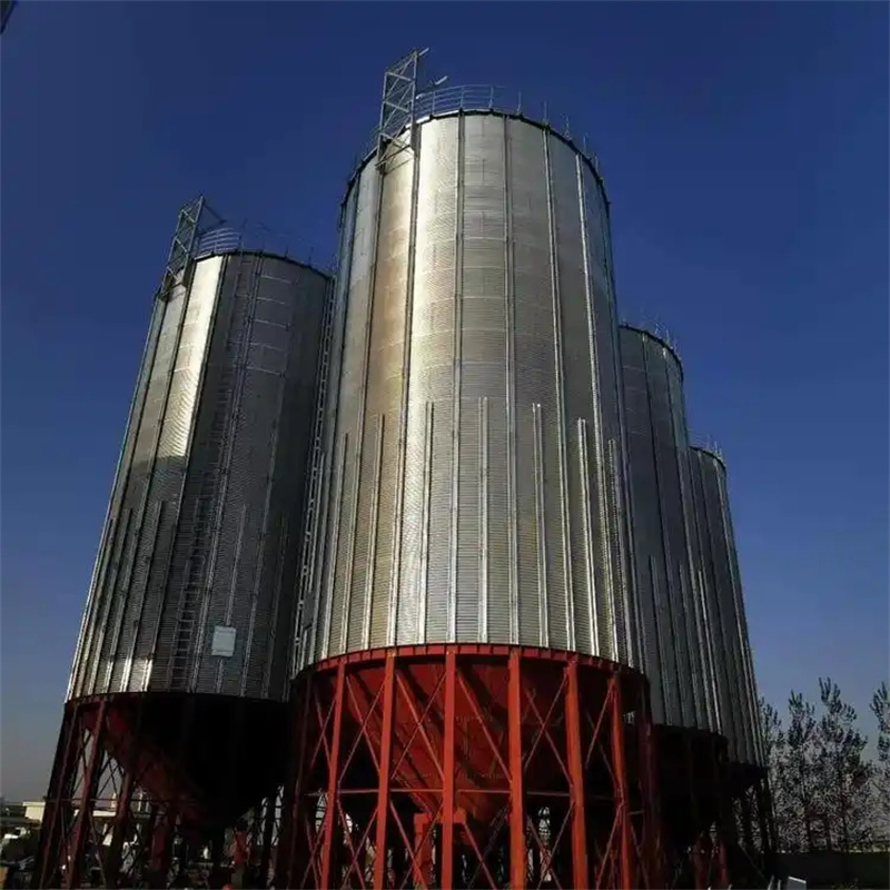 粮食仓储设备_裕盛钢板仓有限公司