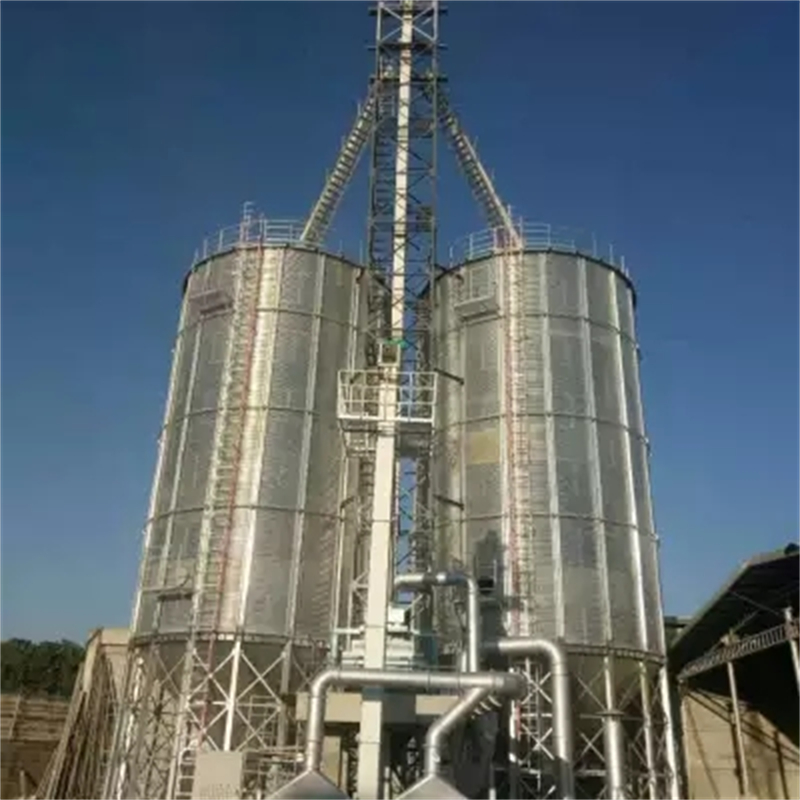 大型立式粮食筒仓经济实用