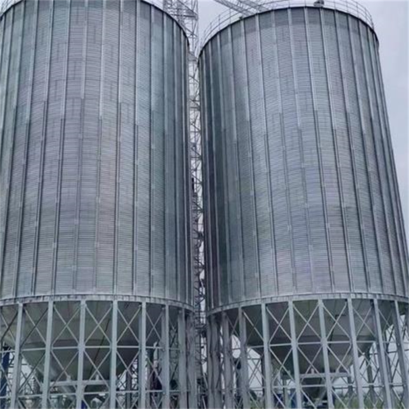重信誉500吨装配式粮仓存储仓厂家