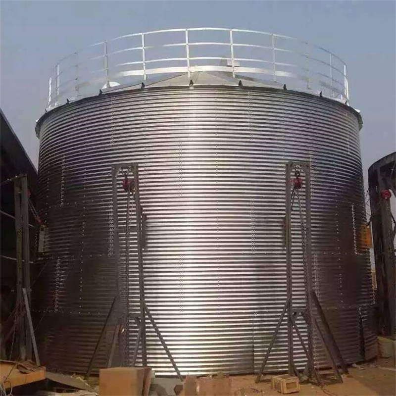 粮食装配式粮仓钢板仓值得信赖的厂家