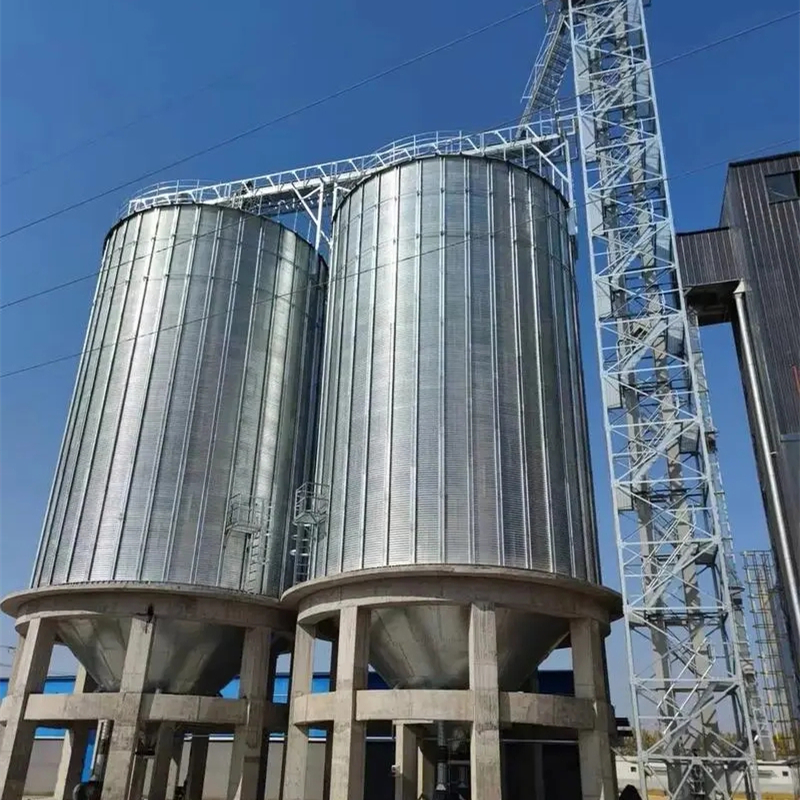 镀锌装配式粮仓实地厂家