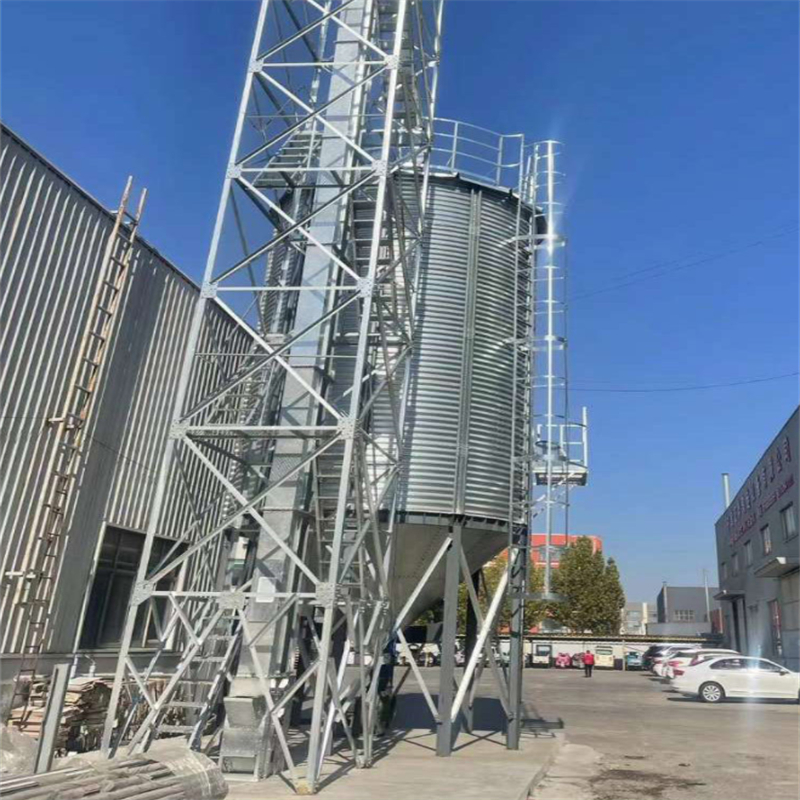 装配式粮仓粮食平底仓大型生产厂家