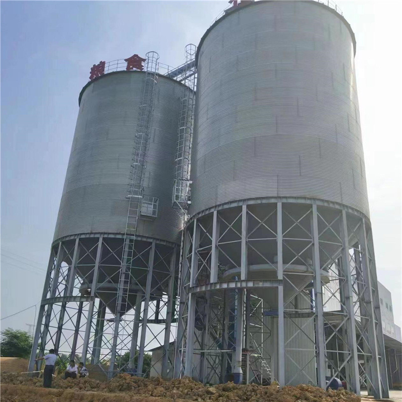 装配式粮仓钢板仓建设厂家-有口皆碑-全国发货
